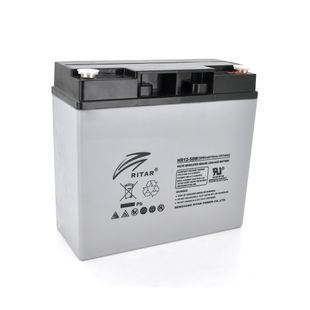 Аккумуляторная батарея AGM RITAR HR1250W, Gray Case, 12V 14.0Ah ( 181 х 77 х 167 ) 4.30kg Q4 -YT1711 фото