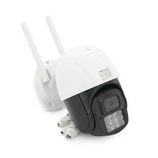 3Мп Wi-Fi видеокамера уличная с микрофоном SD/картой YOSO YO-IPC57D3MP50 PTZ 2.8mm V380 -YT42160 фото