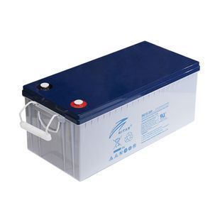 Акумуляторна батарея GEL RITAR DG12-200, Gray Case, 12V 200.0Ah ( 522 х 240 х 219 (224) ) Q1/18 -YT2185 фото