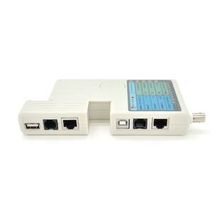 Кабельний тестер Merlion NT-T040, RJ-45/11, USB, BNC -YT5054 фото