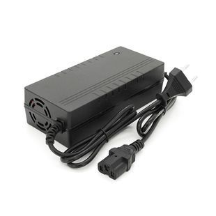 Зарядний пристрій для акумуляторів Li-ion 16,8V,4S,3A,штекер Triangle plug (T-tipe/IEC/C13 N+L-) -YT36908 фото