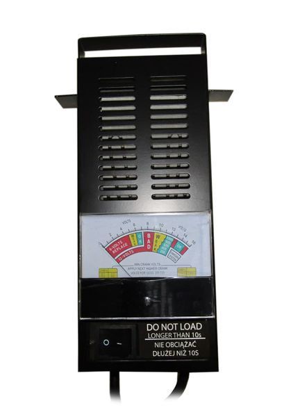 Тестер аккумуляторных батарей аналоговый (6V-12V, 100А) Forsage F-8310 17775 фото