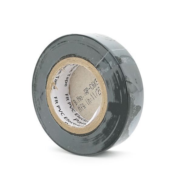 Изолента ПВХ PANASONIC 0,125мм*18мм*20м (черная), диапазон рабочих температур: от 0&deg;С до + 90&deg;С, Огнестойкая, 8 штук в упаковке, цена за штуку -YT46313 фото