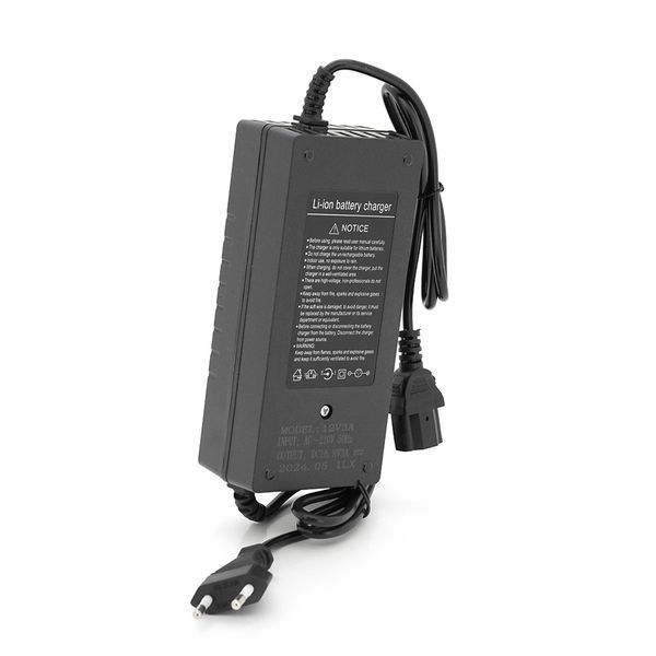 Зарядний пристрій для акумуляторів Li-ion 16,8V,4S,3A,штекер Triangle plug (T-tipe/IEC/C13 N+L-) -YT36908 фото