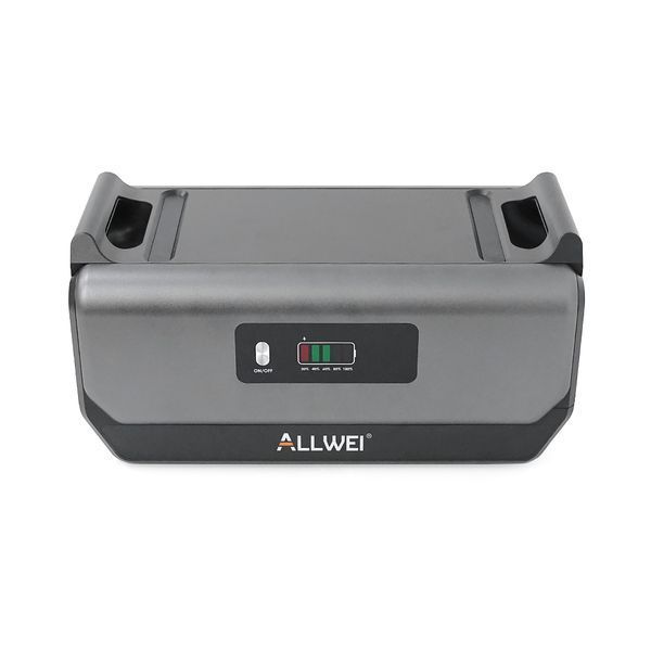Додаткова батарея ALLWEI B200PRO (ємність 2048 Вт&middot;ч), LiFePO4, потужність 2400 Вт, для зарядної станції SGR-PPS2400-2PRO, 480x255x240 мм, 18.6 кг -YT45885 фото