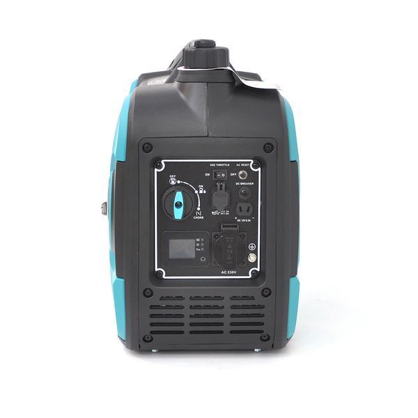 Генератор инверторный бензиновый FGL2000iS, 1-фазный 230V, 50Hz, 2kVA/2kW, бак 4л, расход 0.9л/ч, пуск: ручной, охл.: воздушное, 505х300х470мм, 22кг -YT28041 фото
