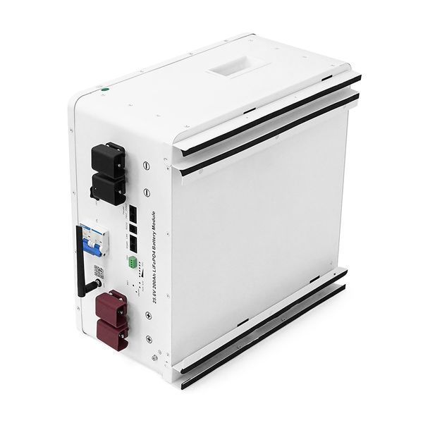 Акумуляторна батарея Must LiFePO4 LP16-24200 25.6V 200Ah, 5,12kWh, BMS100A@8S, CAN2.0/RS232/RS485, 6000 cycles, 486x442x250,44kg -YT32861 фото