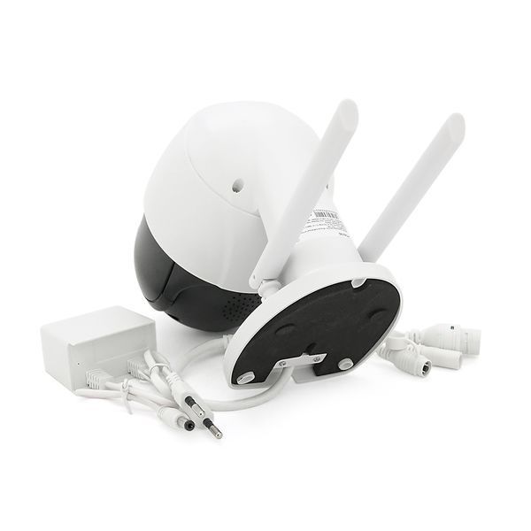 3Мп Wi-Fi видеокамера уличная с микрофоном SD/картой YOSO YO-IPC57D3MP50 PTZ 2.8mm V380 -YT42160 фото