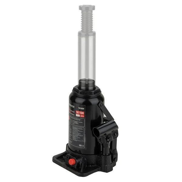 Домкрат пляшковий (205-390мм) 16т Forsage F-T91604DS 57368 фото