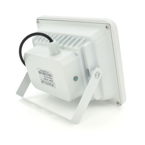 ІЧ-прожектор GY-IR96. 12V, 21W, 96LED, IP66, 850Нм, кут огляду 90 &deg;, дальність до 80 м. -YT33968 фото