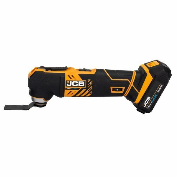 Реноватор (JCB-18MT-BE) 18V, 5000-15000 об/хв у комплекті із зарядним пристроєм (JCB-18VFC-E) 2.4A та батареєю акумуляторною 57233 фото