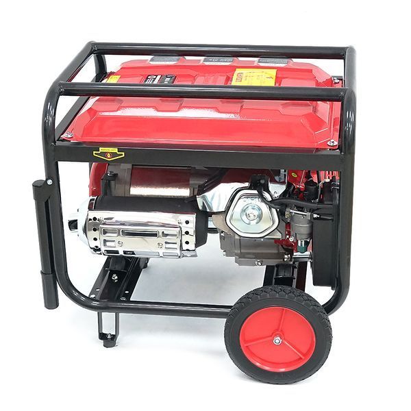 Генератор бензиновый COVAX EPH10000E2, 7.0kW, однофазный 220V, 50Hz, DC12V, 18HP, Electric Starter, tank 25L, 690x535x555mm -YT45588 фото
