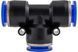 Фітинг T-подібний для пластикових трубок 12мм ROCKFORCE RF-SPE12 2178 фото 4