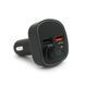 FM- модулятор Q2 с эквалайзером, 1.5A, FM, USB, TF, 49.5х41х36 -YT35588 фото 1