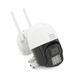 3Мп Wi-Fi видеокамера уличная с микрофоном SD/картой YOSO YO-IPC57D3MP50 PTZ 2.8mm V380 -YT42160 фото 1