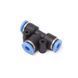 Фітинг T-подібний для пластикових трубок 12мм ROCKFORCE RF-SPE12 2178 фото 2