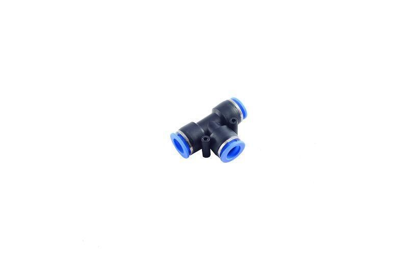 Фітинг T-подібний для пластикових трубок 12мм ROCKFORCE RF-SPE12 2178 фото