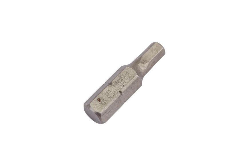 Біта 6-гранна H4х25мм, 1/4" Forsage F-1242504 942 фото