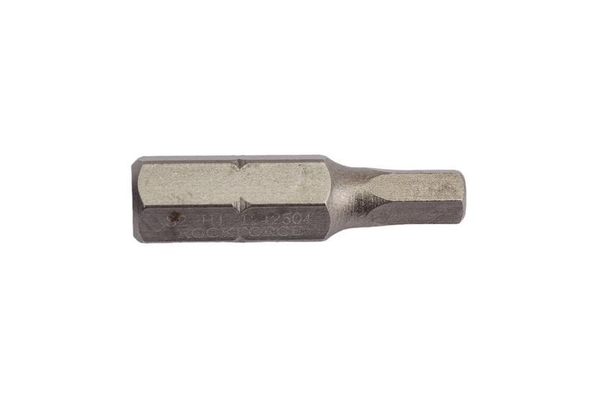 Біта 6-гранна H4х25мм, 1/4" Forsage F-1242504 942 фото