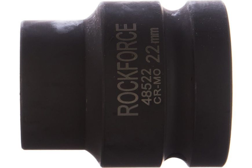 Головка ударна 1", 22мм (6гр.) ROCKFORCE RF-48522 866 фото