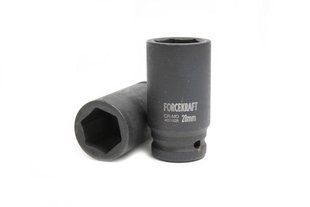 Головка ударна глибока 3/4" 6-гранна 70мм FORCEKRAFT FK-46510070 19653 фото