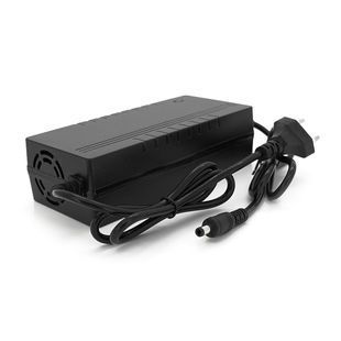 Зарядное устройство для аккумуляторов LiFePo4 36V(43.8V),12S,3A,штекер 5.5*2.5,с индикацией,BOX -YT24373 фото