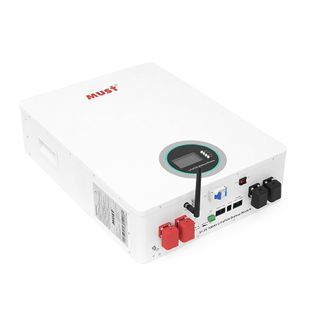 Акумуляторна батарея Must LiFePO4 LP16-48100 51.2V 100Ah, 5,12kWh, BMS100A@16S, CAN2.0/RS232/RS485, 6000 cycles, 625x442x177,44kg -YT32862 фото