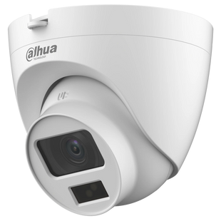 5 МП Smart Dual Light HDCVI відеокамера зі звуком DH-HAC-HDW1500CLQP-IL-A (2.8мм) -YT16714 фото