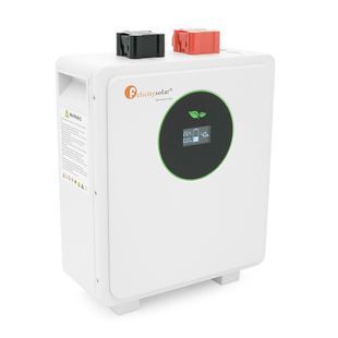 Акумулятор FelicityESS FLA24100WG2 24v 100Ah, BMS 100/150A@8S, 2.56kW, до 15 parallel, CAN&RS485, IP21, 6000Cycles, 454*380*154sm, 27KG -YT46238 фото