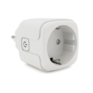 WI-FI розетка 16A+ лічильник електроенергії, White, Box YT-35278 фото
