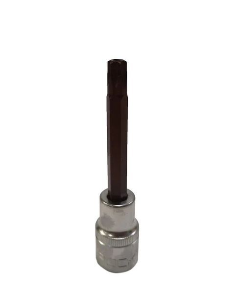 Головка-бита TORX Premium T45 с отверстием 1/2" (L-100мм) ROCKFORCE RF-34710045 Premium 46908 фото