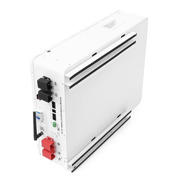 Акумуляторна батарея Must LiFePO4 LP16-48100 51.2V 100Ah, 5,12kWh, BMS100A@16S, CAN2.0/RS232/RS485, 6000 cycles, 625x442x177,44kg -YT32862 фото