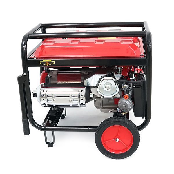 Генератор бензиновый COVAX EPH10000E2-GAS, 7.0kW, бензин/газ, однофазный 220V, 50Hz, DC12V, 18HP, Electric Starter, tank 25L, 690x535x555mm -YT45589 фото