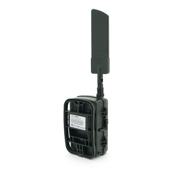 4G Фотопастки F-801 16MP-фото/2МР-відео 120 кут .SD карта/FTP/SMTP. живлення 8хАА -YT28265 фото
