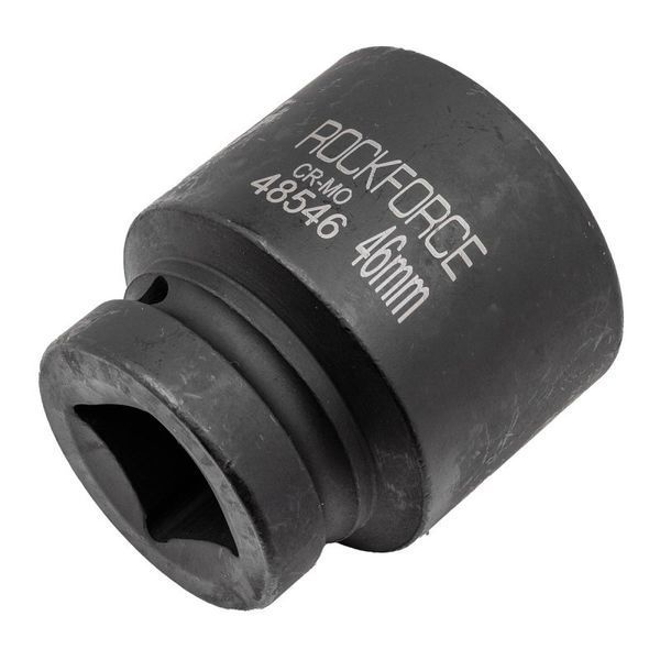 Головка ударна 1" 6-гранна 46мм ROCKFORCE RF-48546 3188 фото