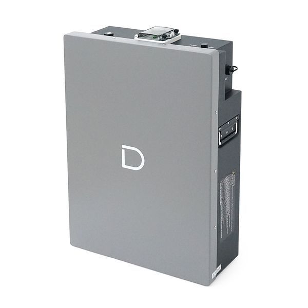 Акумуляторна батарея LiFePO4 Dyness Power Haus, 51.2V/100Аh (5,12kWh), BMS75A, Wi-Fi, CAN/RS485, Aerosol Fire, Heating, 8000Cycles, 50parallel, IP66, 450х165х640mm, 54,4kg -YT45905 фото