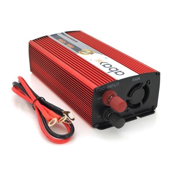 Инвертор напряжения ABAX OBS-1206 с правильной синусоидой, 600W, 12/220V, 1 Shuko, Box -YT29755 фото