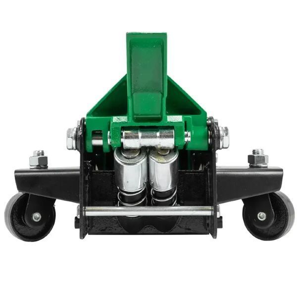 Домкрат підкатний 3т (75-465мм) двопоршневий з педаллю Rockforce RF-T820033X 61624 фото