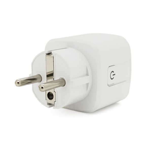 WI-FI розетка 16A+ лічильник електроенергії, White, Box YT-35278 фото