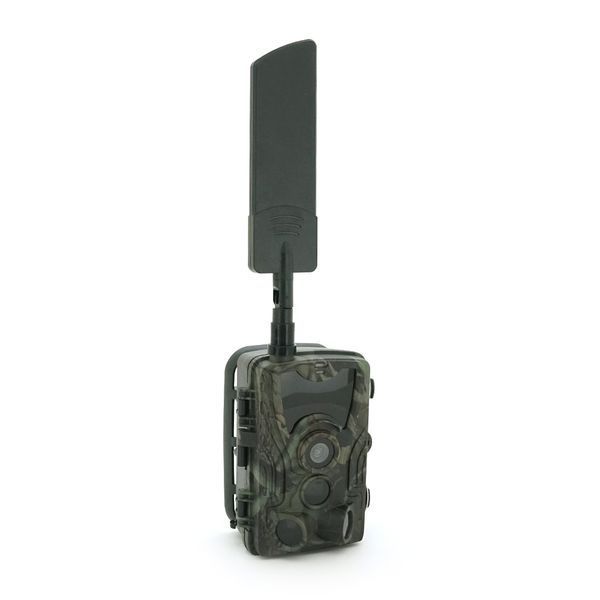 4G Фотопастки F-801 16MP-фото/2МР-відео 120 кут .SD карта/FTP/SMTP. живлення 8хАА -YT28265 фото