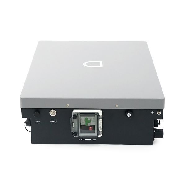 Акумуляторна батарея LiFePO4 Dyness Power Haus, 51.2V/100Аh (5,12kWh), BMS75A, Wi-Fi, CAN/RS485, Aerosol Fire, Heating, 8000Cycles, 50parallel, IP66, 450х165х640mm, 54,4kg -YT45905 фото