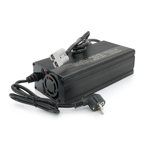 Зарядний пристрій для акумуляторів Li-ion 60V(71,4V),17S,25-30A, раз'єм anderson. 185x88x60mm 1,2 кг -YT37031 фото