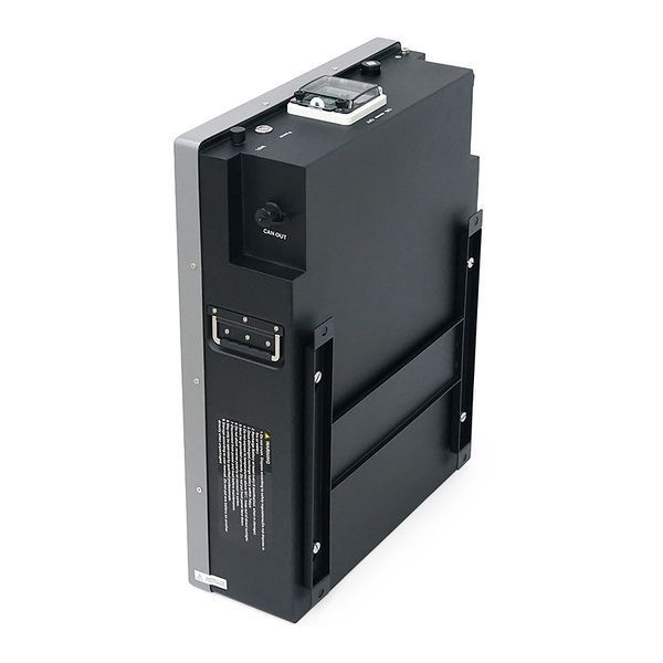 Акумуляторна батарея LiFePO4 Dyness Power Haus, 51.2V/100Аh (5,12kWh), BMS75A, Wi-Fi, CAN/RS485, Aerosol Fire, Heating, 8000Cycles, 50parallel, IP66, 450х165х640mm, 54,4kg -YT45905 фото