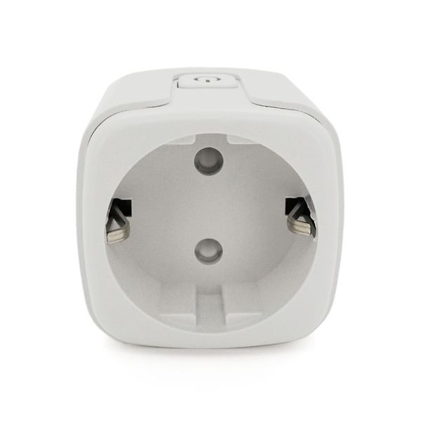 WI-FI розетка 16A+ лічильник електроенергії, White, Box YT-35278 фото