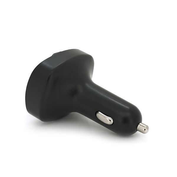 FM-модулятор Q7 з еквалайзером, 3.1A, PD18W, USB, TF, 55.5х41.5х37.5 -YT35589 фото