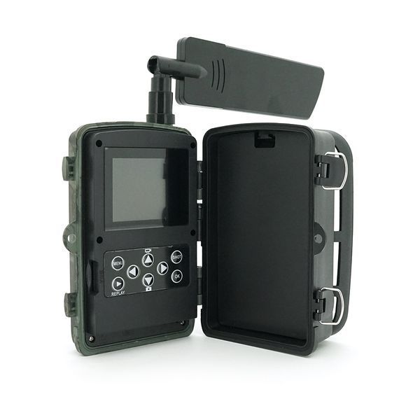 4G Фотопастки F-801 16MP-фото/2МР-відео 120 кут .SD карта/FTP/SMTP. живлення 8хАА -YT28265 фото