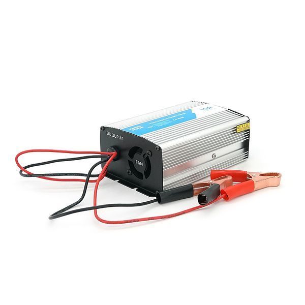 Универсальное ЗУ для аккумулятора BPC 12V 10A (AGM,GEL), AC220V, DC14,5, Ток заряда 12V/10A, LCD, крокодилы -YT45492 фото