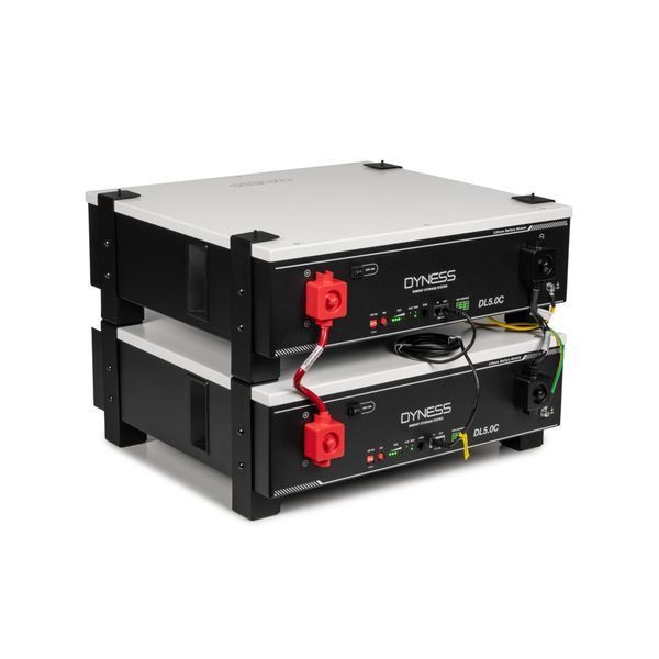 Акумуляторна батарея Dyness DL5.0C-H з підігрівом, 51.2В/100Ач (5.12 кВт&bull;год), 54 кг, 558х545х150 мм YT-42260 фото