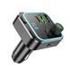 FM- модулятор Borofone BC53, Black, Box -YT39957 фото 4