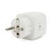 WI-FI розетка 16A+ лічильник електроенергії, White, Box YT-35278 фото 3